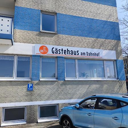 Gaestehaus Am Bahnhof, Self-Check-In Vechta Exterior photo