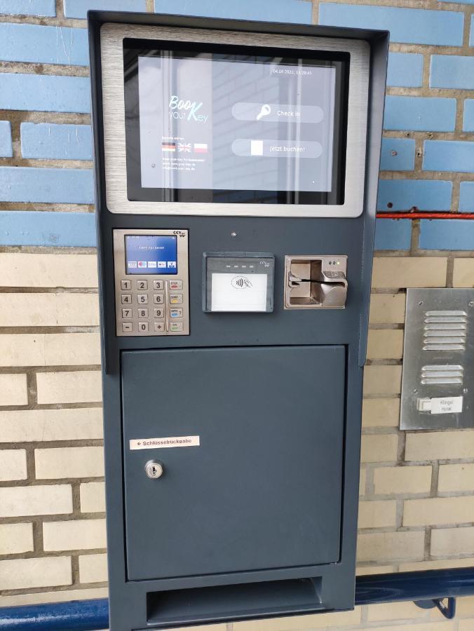 Gaestehaus Am Bahnhof, Self-Check-In Vechta Exterior photo